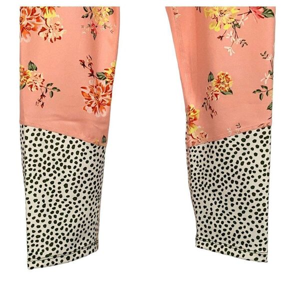 Nanette Lepore Play Garden Party Floral Print Compression Capri Pants Sz S  NEW - Picture 3 of 7